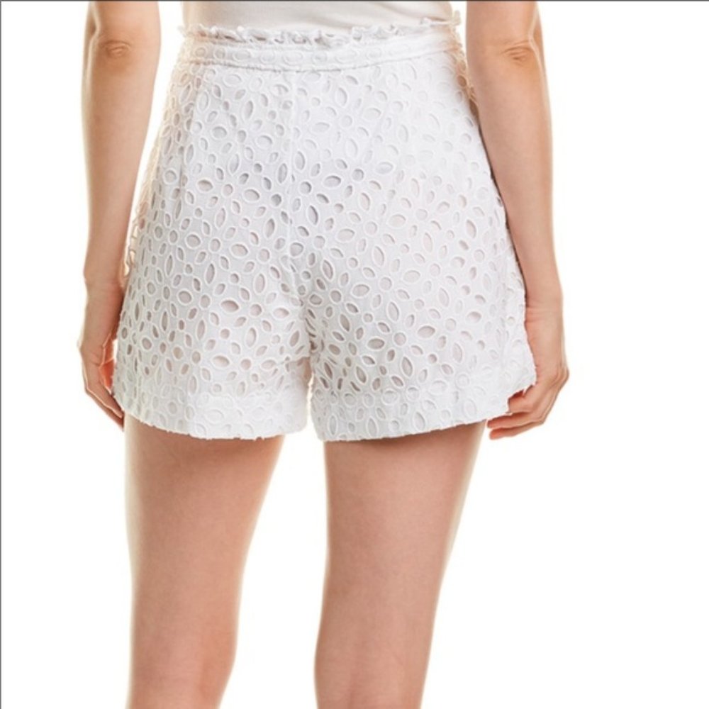 J.Crew NWT Embroidered Eyelet Shorts size 6 - Picture 3 of 9